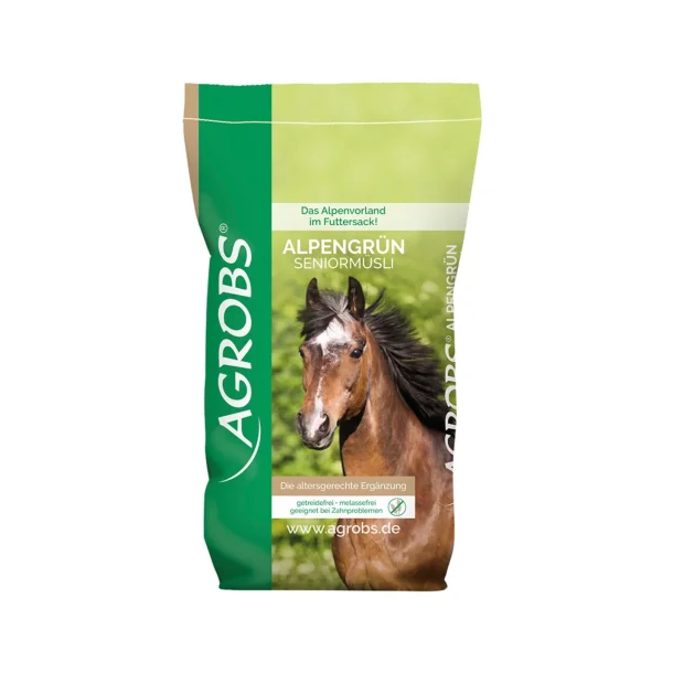 AGROBS ALPENGRN Seniormsli 15 kg. 