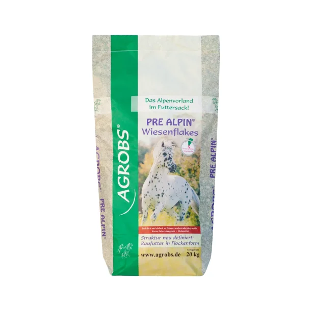 AGROBS PRE ALPIN Wiesenflakes 20 kg. 