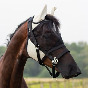 QHP Fluemaske med aftagelig nseflap - begrnset antal