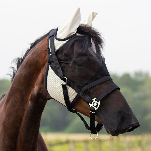 QHP Fluemaske med aftagelig nseflap