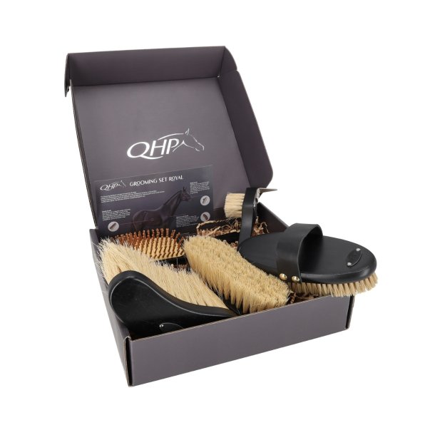 QHP Grooming set Royal