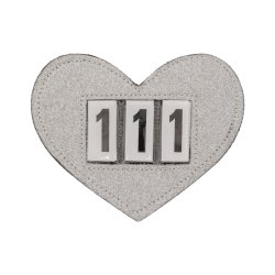 QHP Nummerholder til stvne - Heart