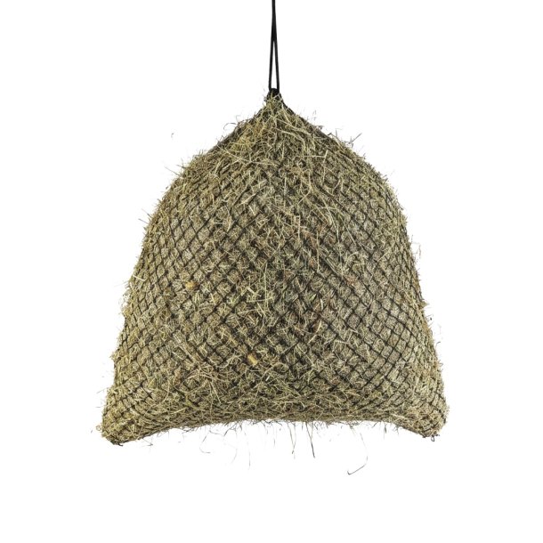 Shires Greedy Slowfeeder Net 3x3cm Masker - 119cm langt