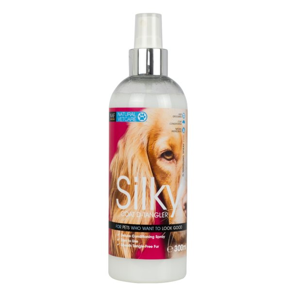 NVC Dog Silky Spray 300 ml.