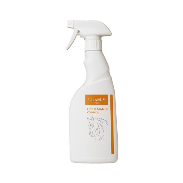 Solanum Lice &amp; Mange Control Spray