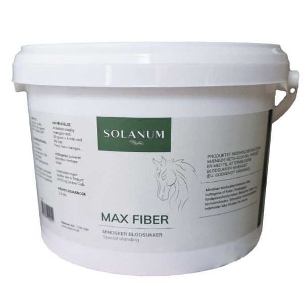 Solanum Max Fiber