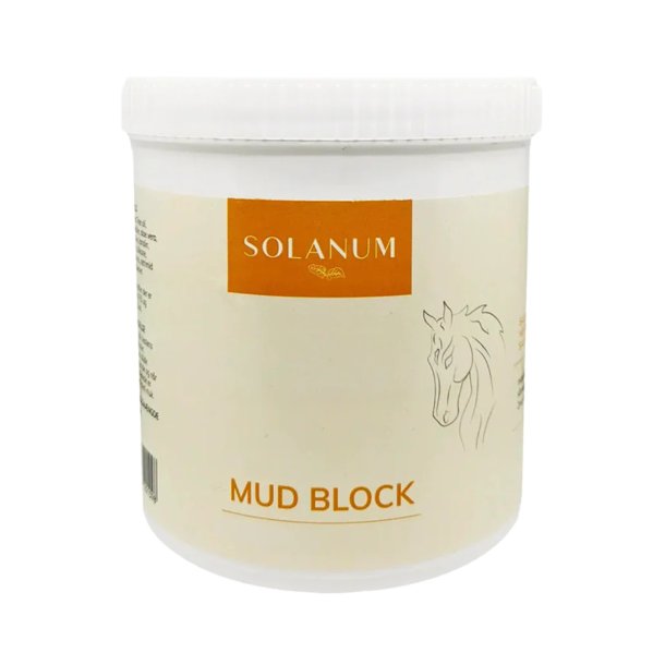 Solanum Mud Block 500 ml.