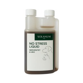 Solanum No Stress Liquid - hund/kat 250 ml. 