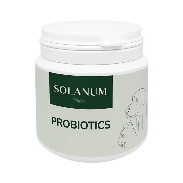 Solanum Probiotics - hund/kat 100 g.