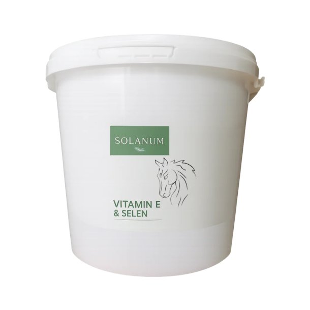 Solanum Vitamin E &amp; Selen