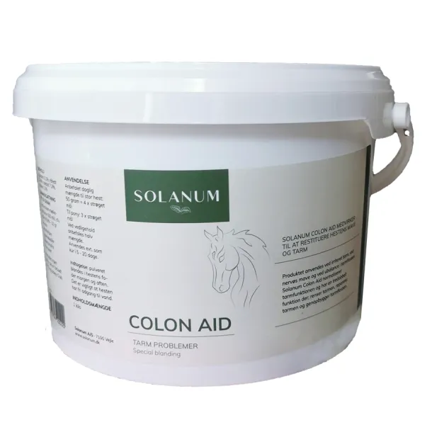 Solanum Colon Aid