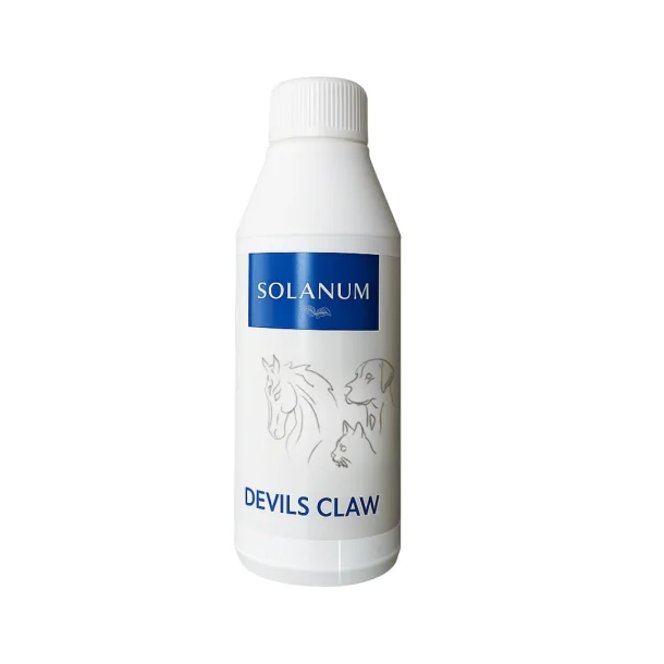 Solanum Devils Claw - hund/kat - 250 ml. 