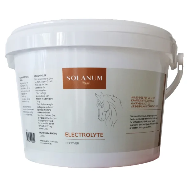 Solanum Electrolyte Equine