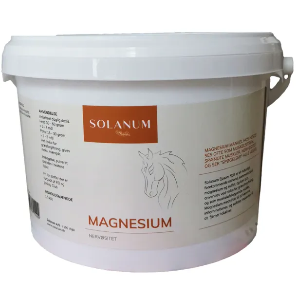 Solanum Magnesium / Epsom salt