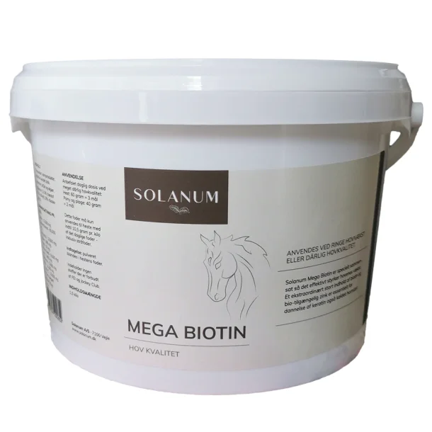 Solanum Mega Biotin