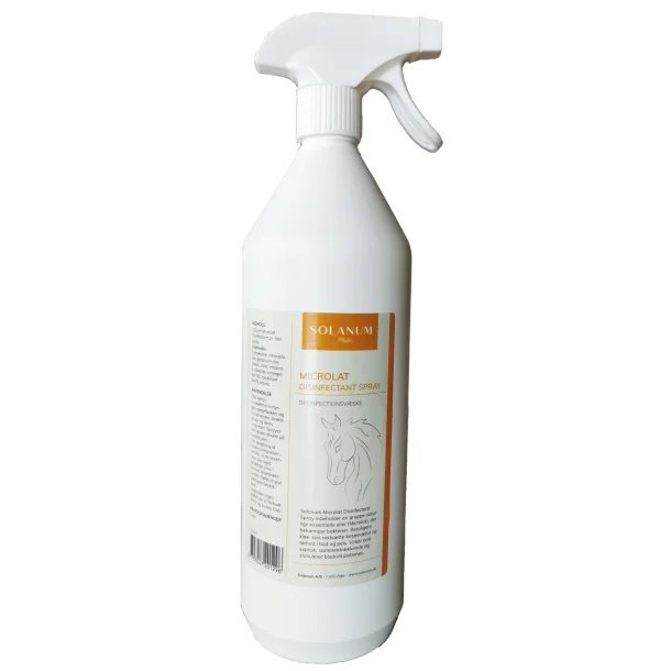 Solanum Microlat Disinfectant Spray, 1 liter