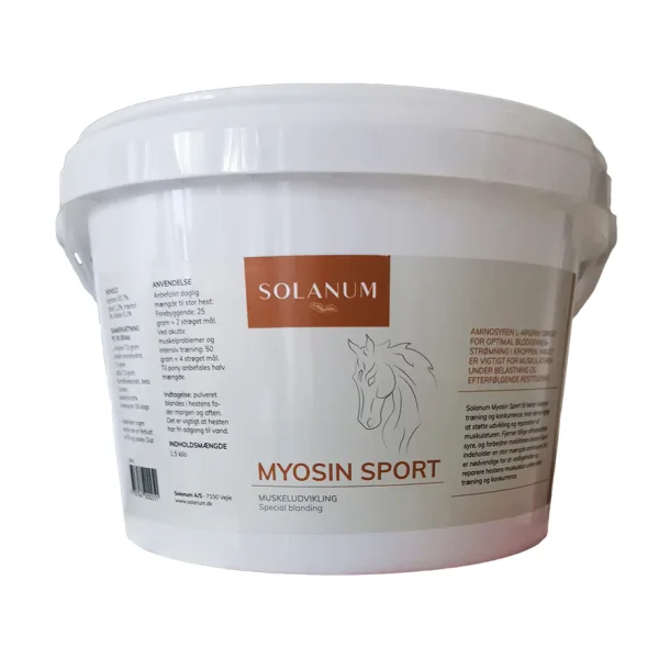 Solanum Myosin Sport