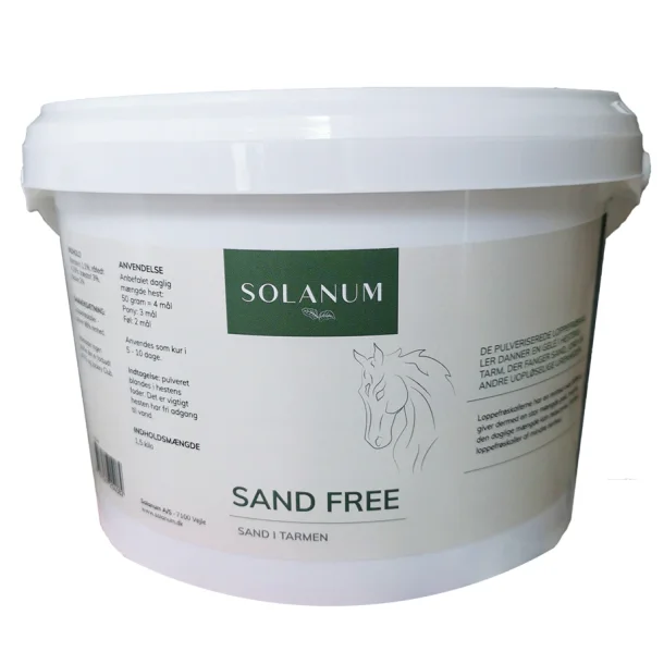 Solanum Sand Free