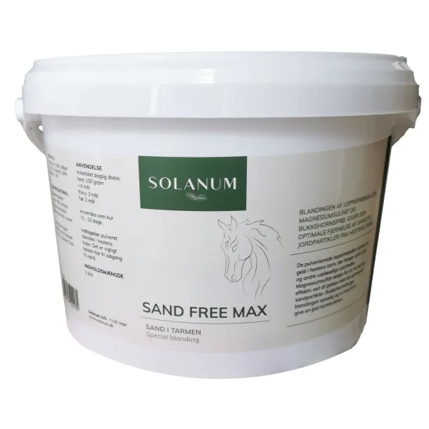 Solanum Sand Free Max