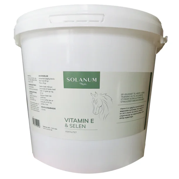 Solanum Vitamin E &amp; Selen