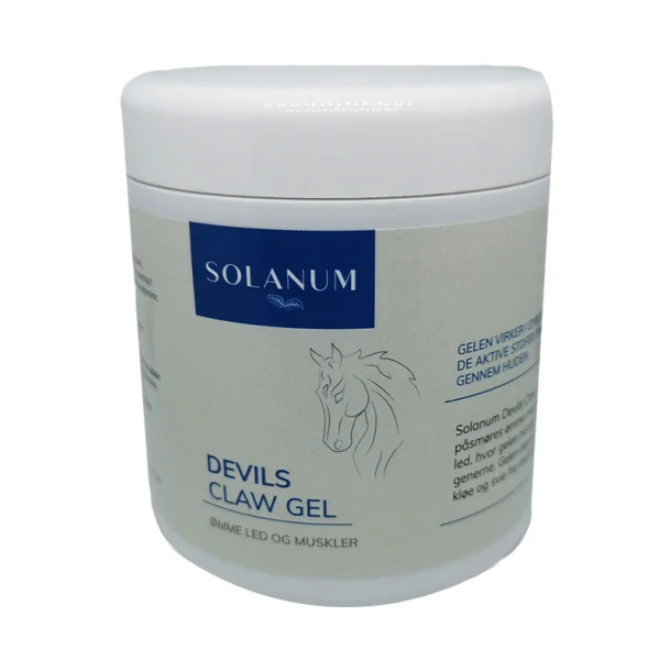 Solanum Devils Claw Gel