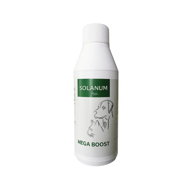 Solanum Mega Boost - hund/kat - 250 ml. 