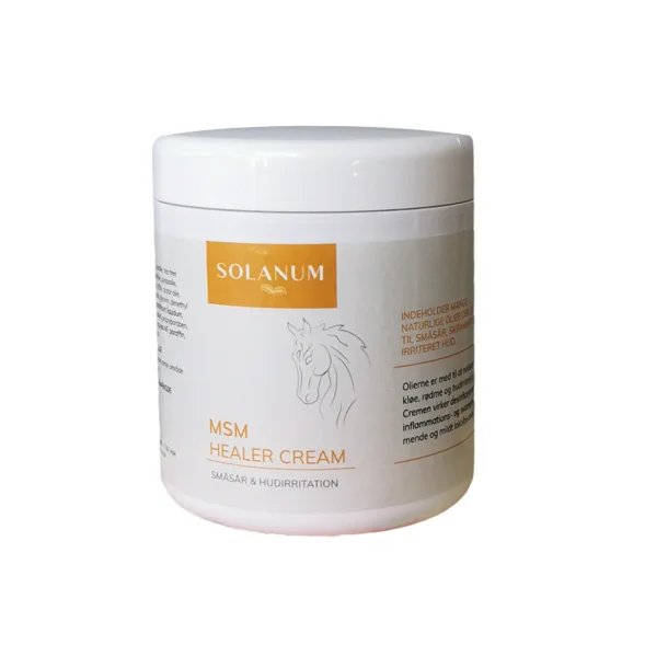 Solanum MSM Healer creme