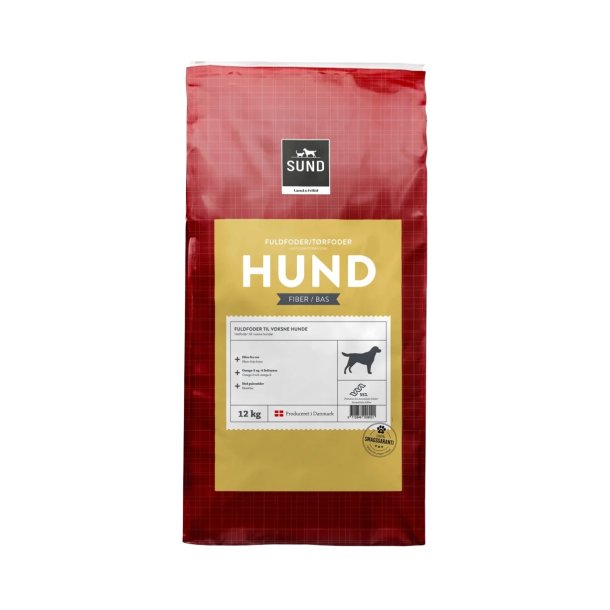 Sund Hund Fiber 12 kg.