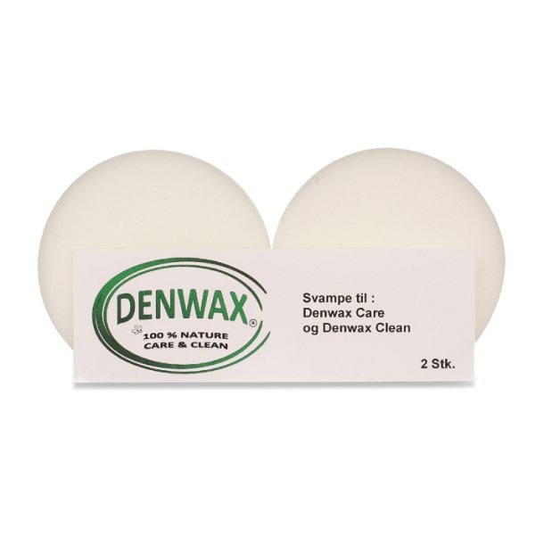 Denwax Svampepakke - 2 Stk 