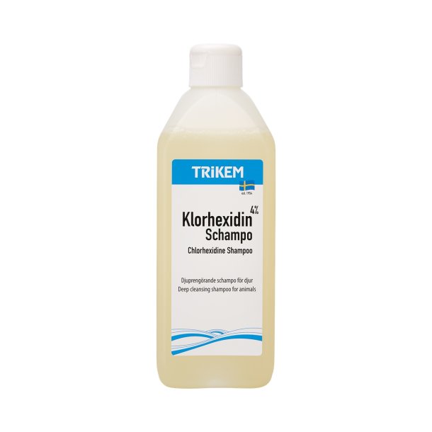 Trikem Klorhexidin Shampoo