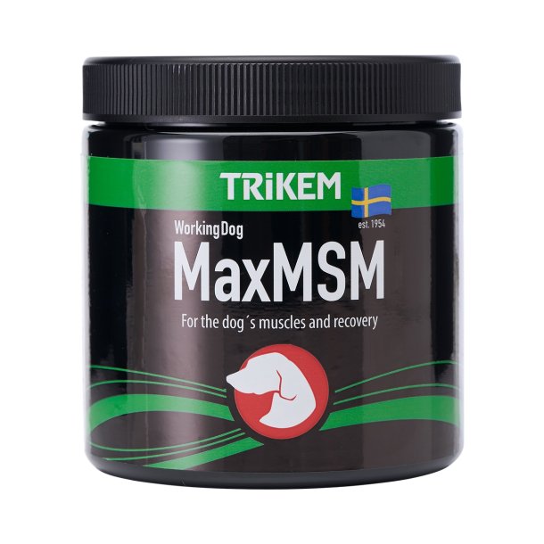 Trikem WorkingDog MaxMSM 450 g.