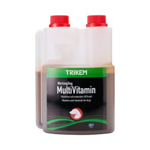 Trikem WorkingDog MultiVitamin 500 ml.