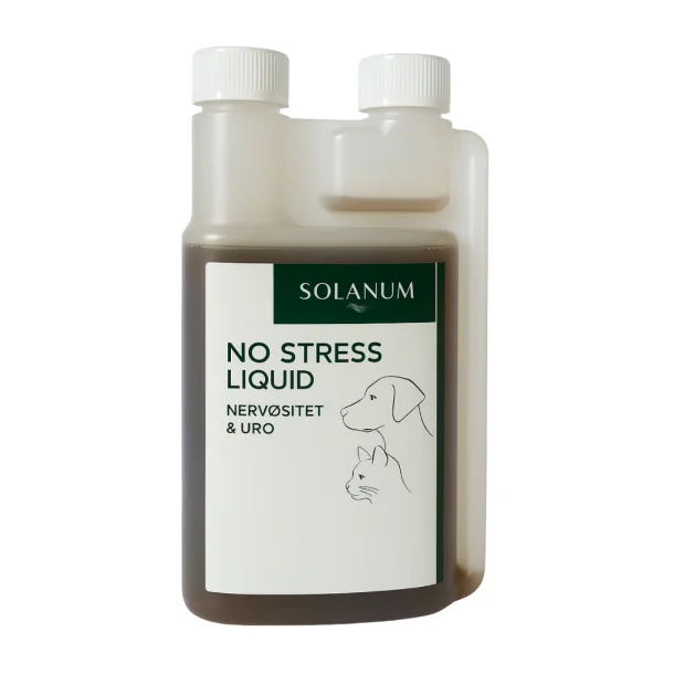 Solanum No Stress Liquid - hund/kat - 250 ml. 