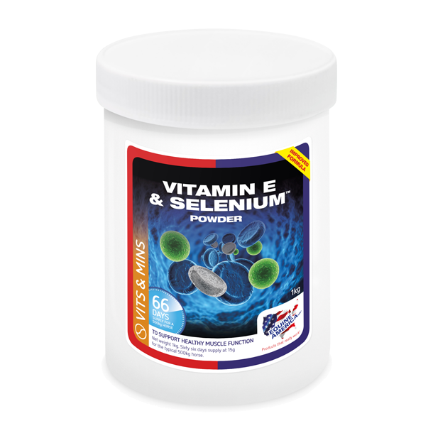 Equine America Vitamin E &amp; Selenium