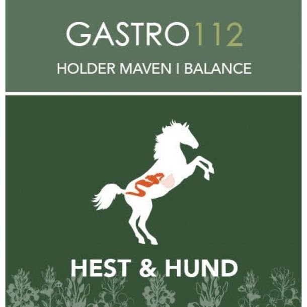 Gastro 112  - Hest &amp; Hund - i piller