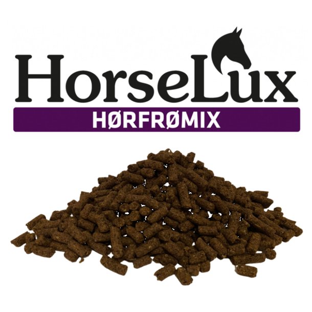 HorseLux HørfrøMix