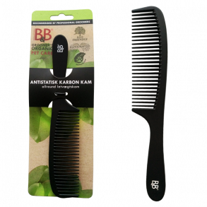 B&B Antistatisk karbonkam