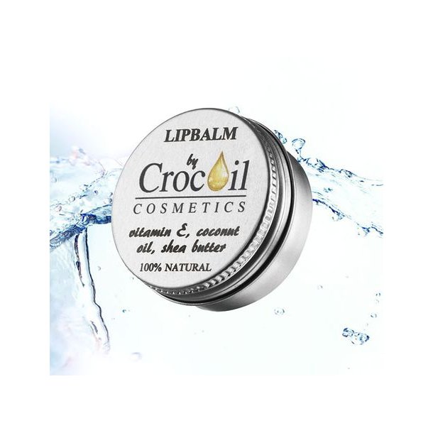 CrocOil Lip Balm, 15 g.