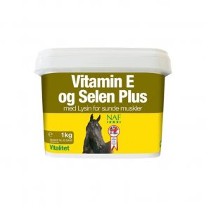 NAF Vitamin E, Selen + Lysin