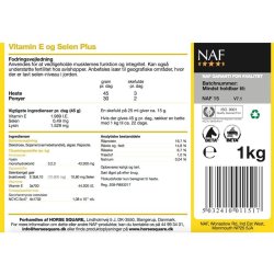 NAF Vitamin E, Selen + Lysin