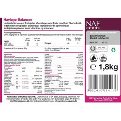 NAF Haylage Balancer
