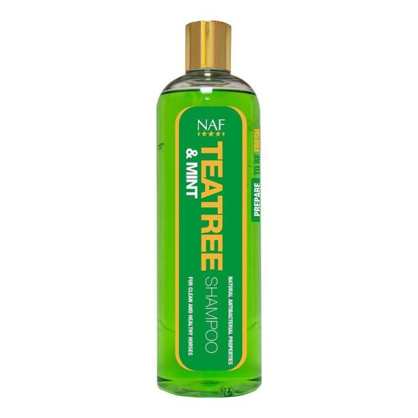 NAF Tea Tree + Minty Shampoo