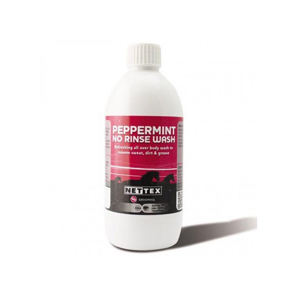 Nettex Peppermint No Rinse Wash