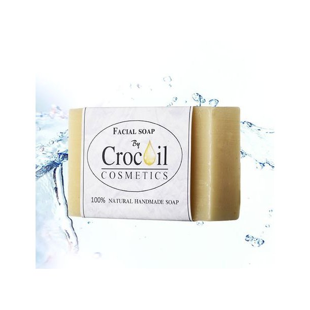 CrocOil Facial Soap