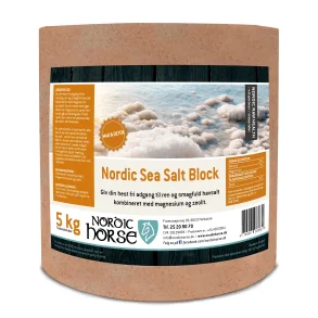 Nordic Horse Sea Salt Block - Mag & Detox