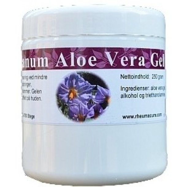 Solanum Aloe Vera Gel 250 g. 