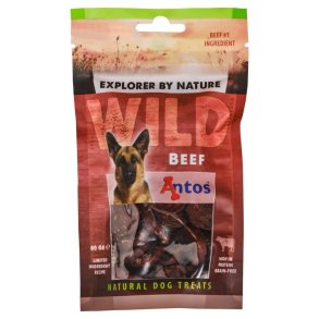 Antos Wild Beef Godbidder 80g